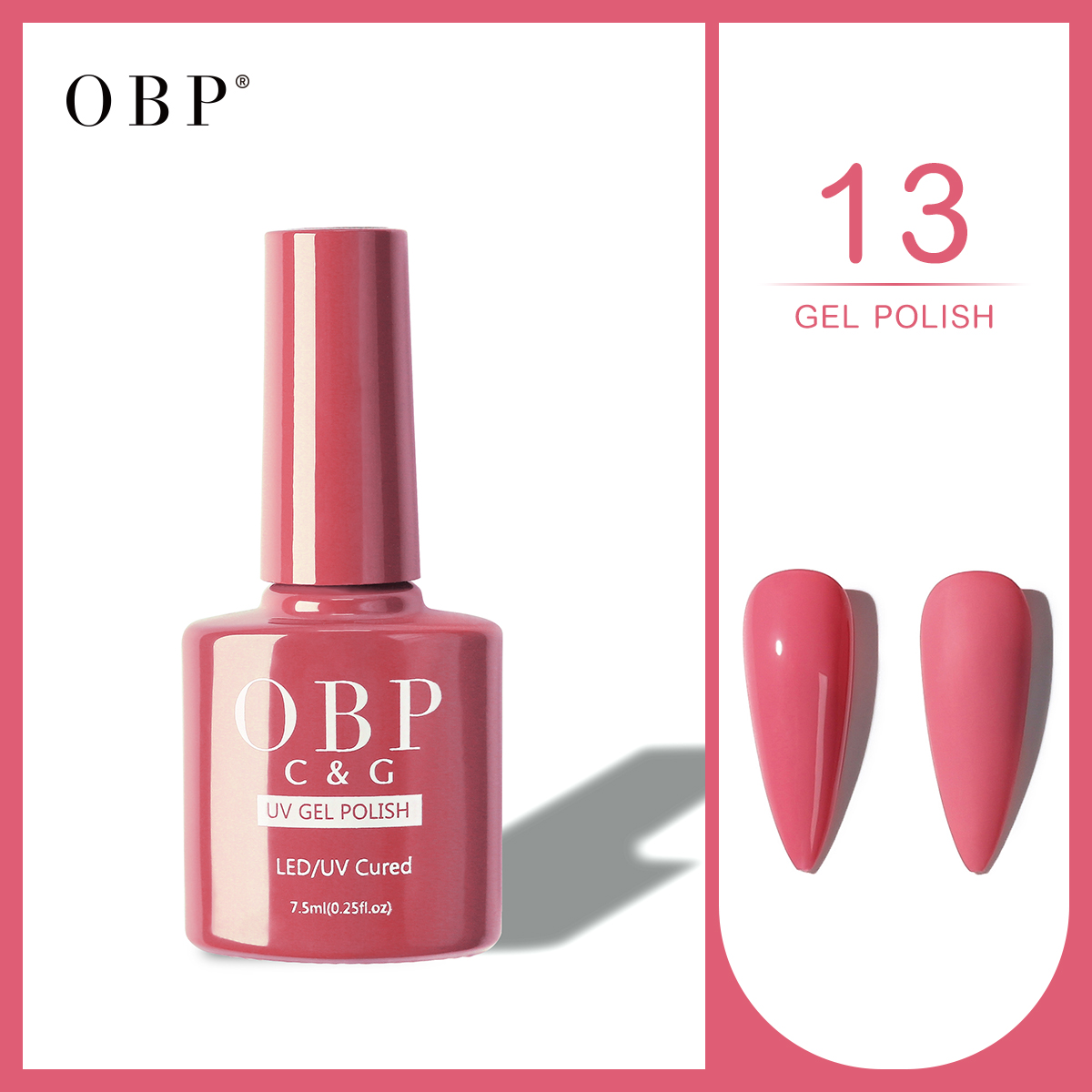 OBP | 7.5ml Color Gel #13